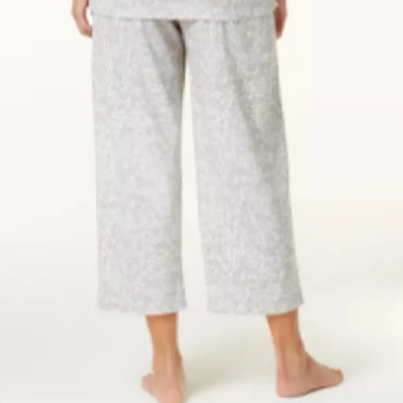 CHARTER CLUB Women's Cotton Capri 2pc Pajama Set, Created for Macy's - Picture 4 of 5